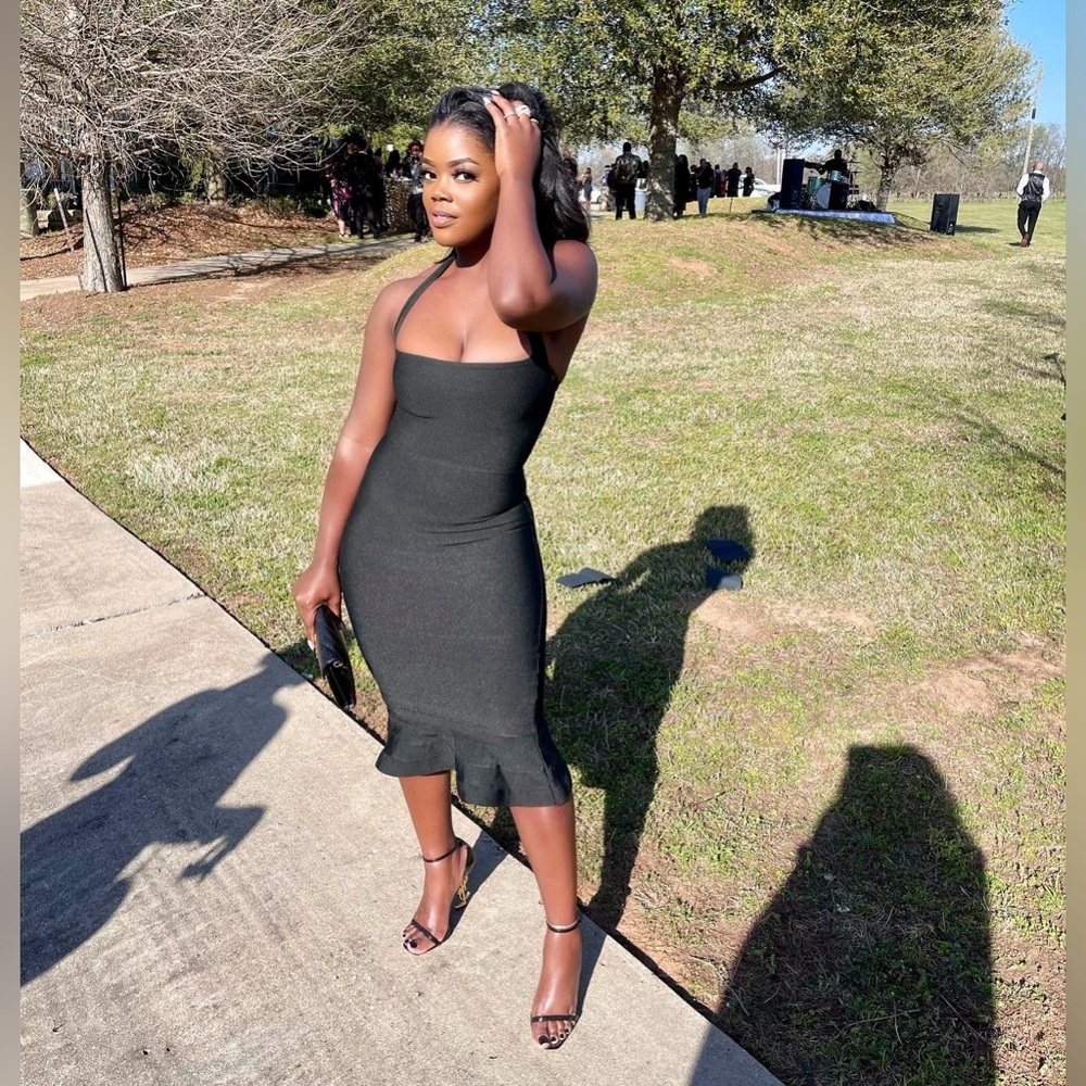 Black Bandage Dress